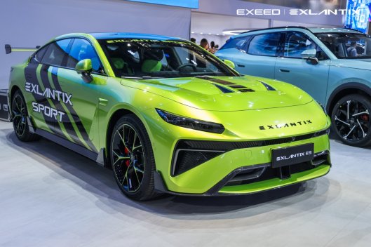 EXEED представил новые электрические премиум-модели EXLANTIX на Шанхайском автосалоне