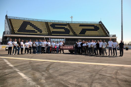 Мы провели масштабный тренинг для дилеров EXEED, где теория органично соединилась с практикой.